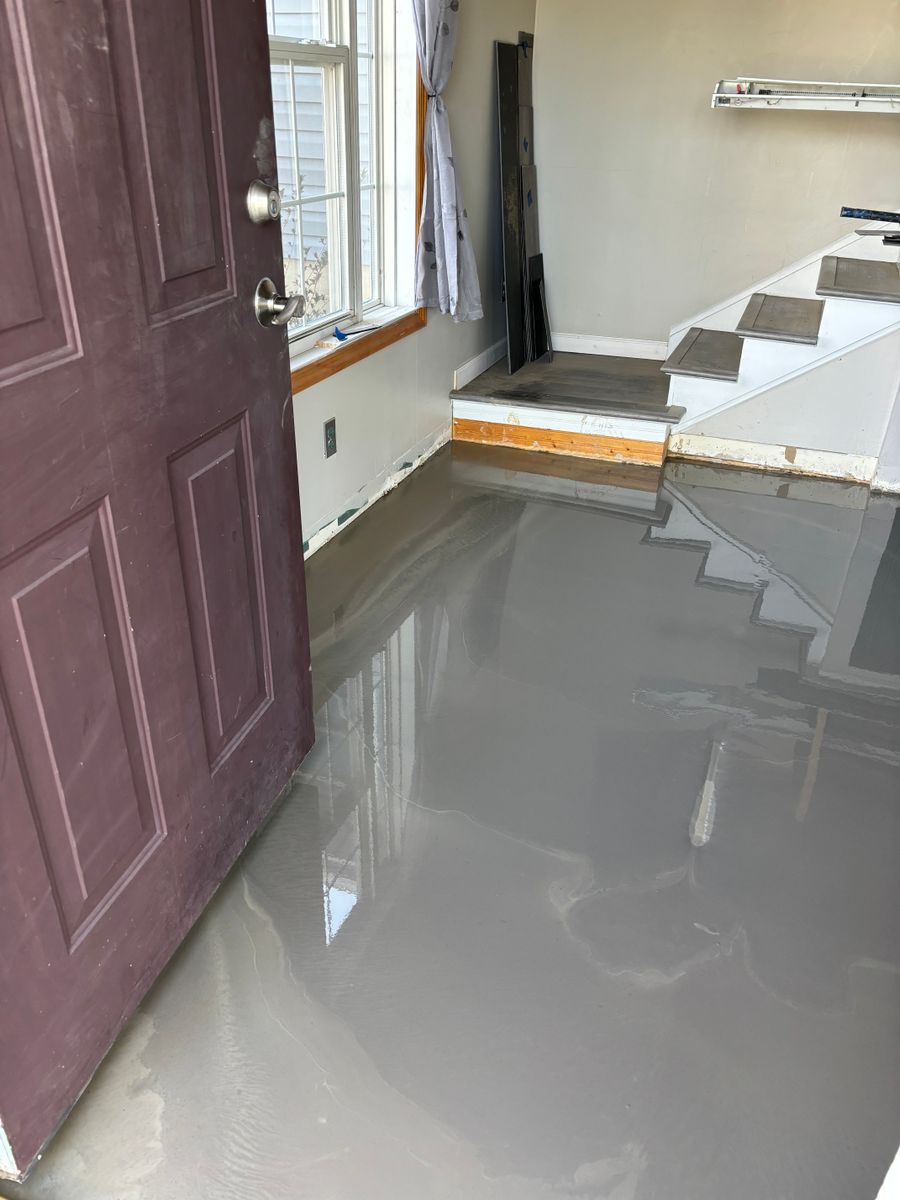 Flooring for RS Hunter LLC in Lycoming County, PA