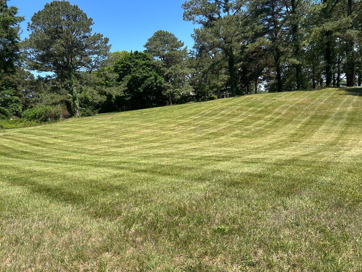 Mowing for The Whole 9 Yards Landscape VA in Heathsville, VA