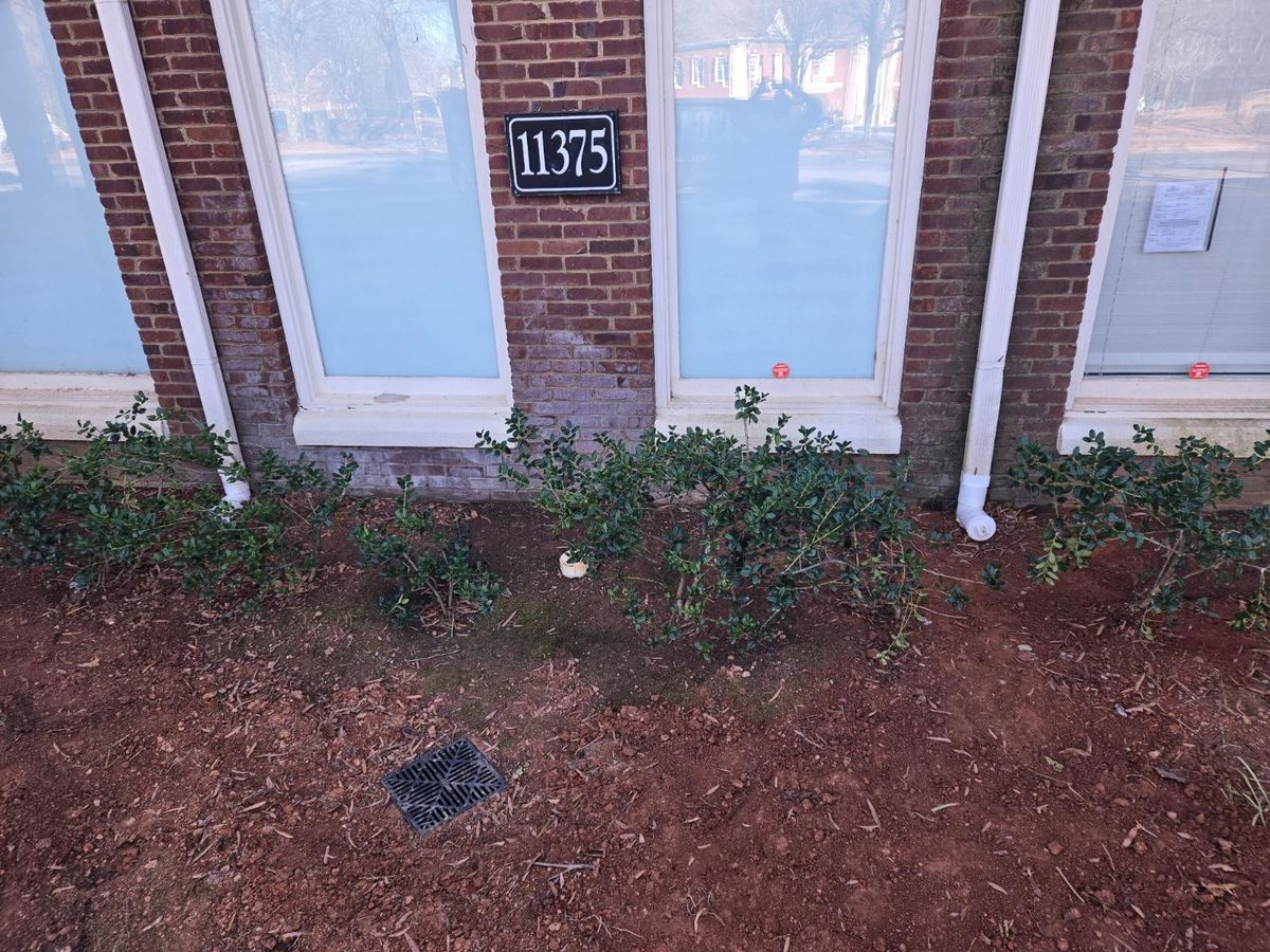 Exterior Drainage for Wade Drainage Solutions in Atlanta, GA