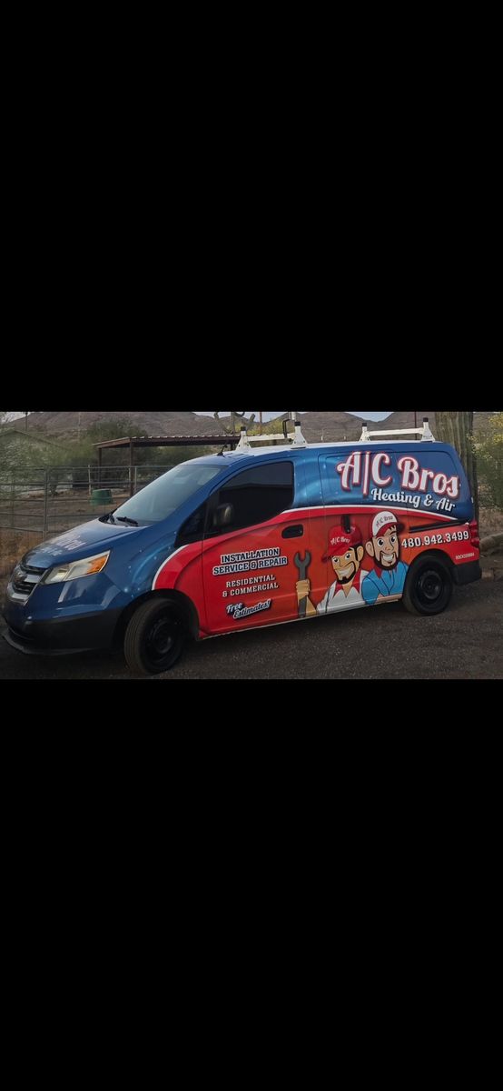 Installation of HVAC Systems for A/C Bros in New River, AZ