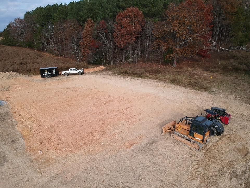 Pad Leveling for Leal’s Lawn Service in Dayton, TN