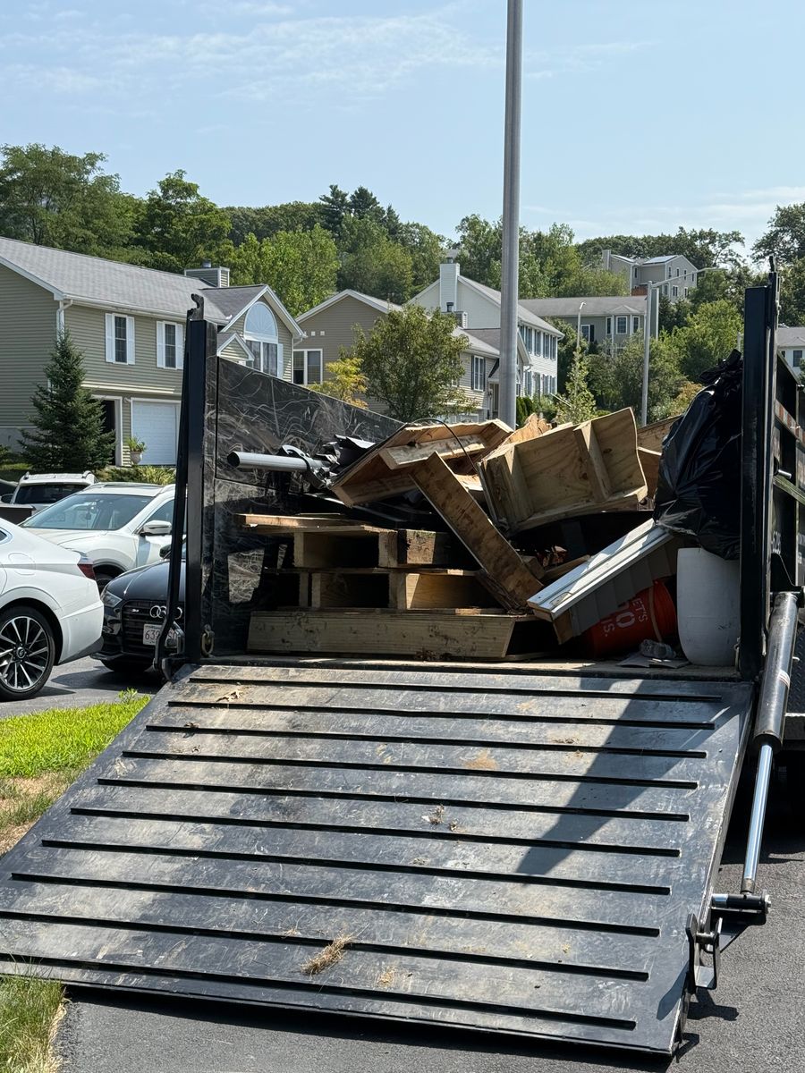 Junk removal for Quality Demo Services LLC in Lawrence, MA