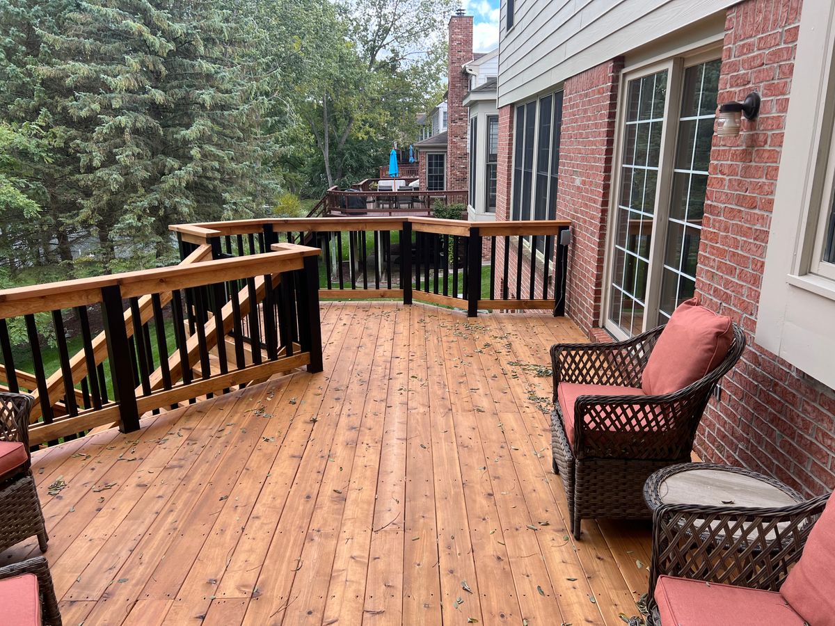 Deck & Patio Installation for A Cut Above Remodels LLC  in Oakland County,  MI