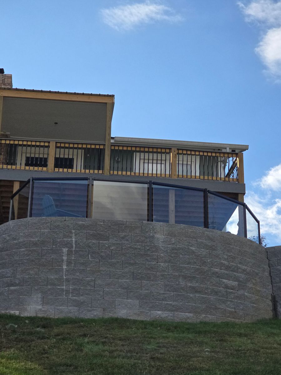 Deck Installation for The Handyman Viking in Dandridge, TN