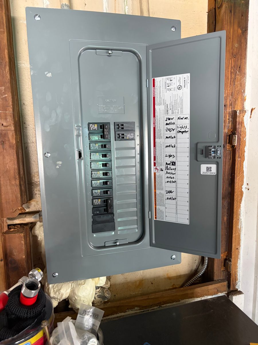 Electrical Panel Installation for Nominal Voltage in Orlando, FL