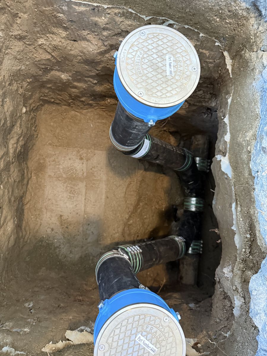 Sewer Line Installation for A-Team Plumbing Services, Inc. in Los Angeles, CA