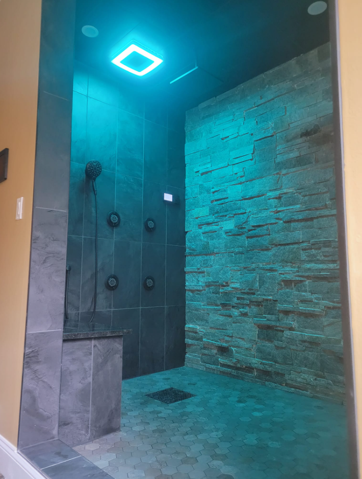 Bathroom Renovation for Ace of Trades Contracting in Sewickley, PA