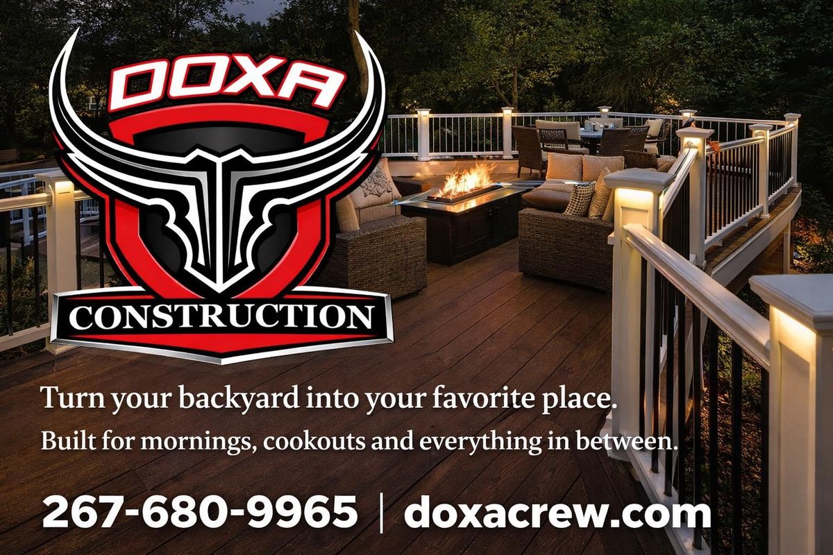 Custom Outdoor Spaces for Doxa Construction Inc. in Royersford, PA