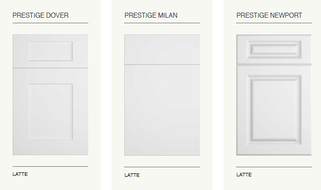 Prestige Cabinets for Cutting Edge Kitchen Cabinets LLC  in Hollis, NY