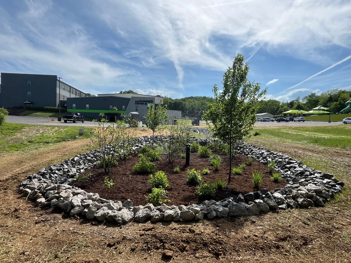 Landscape Installation for Real Deal Lawn Care in Goodlettsville, TN