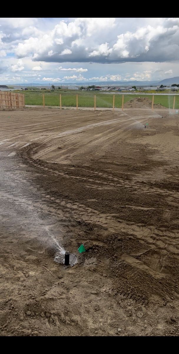 Sprinkler Repair/ Installation for Precision Landscape in Casper, WY