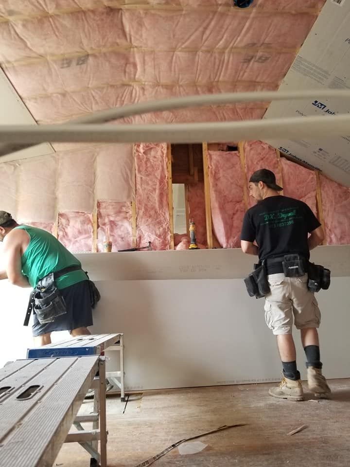 New Construction Drywall Installation for 2nd Generation Drywall in East Longmeadow, MA