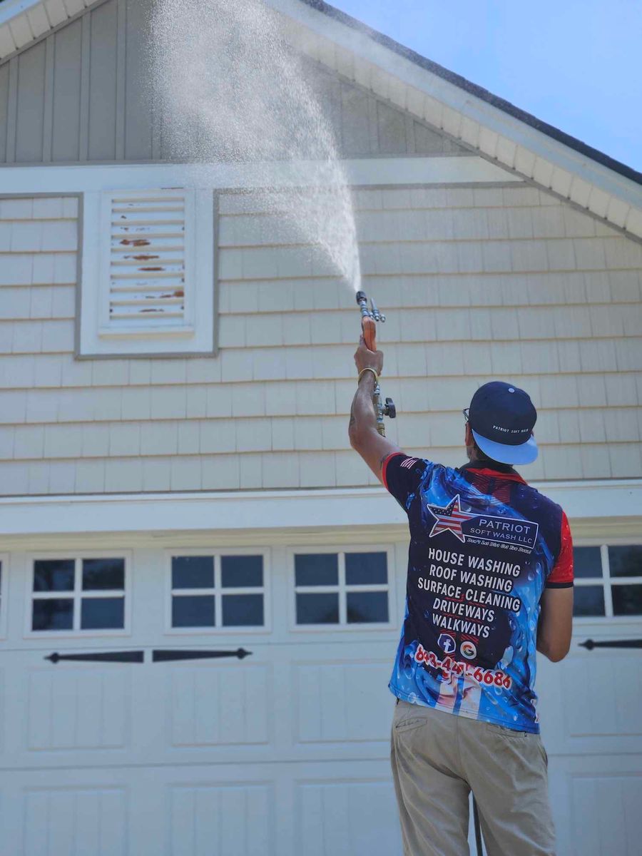 Home Softwash for Patriot Soft Wash LLC in Beaufort, SC