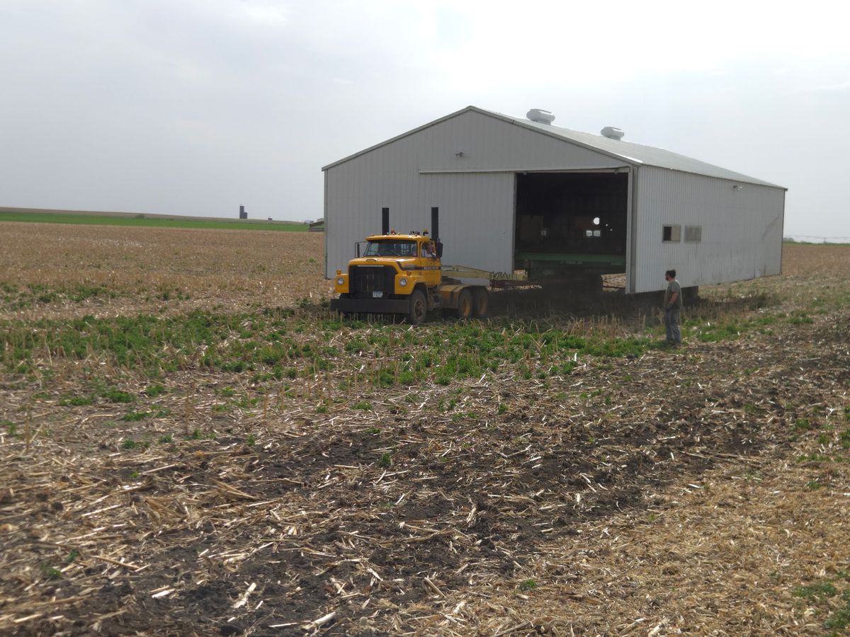 Barn & Shed Moving for LCI Building Mover's in Jackson, MN