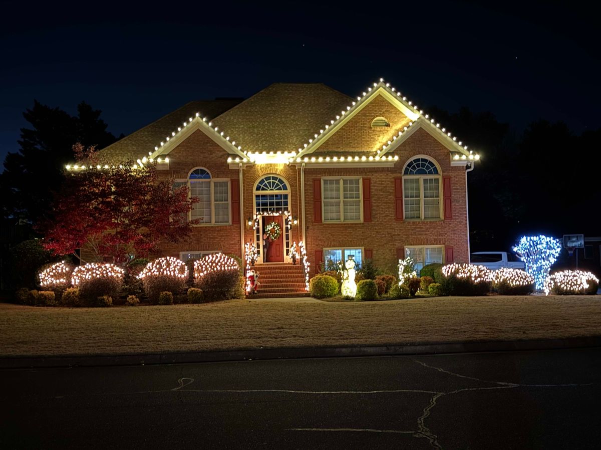 Christmas Lights for Custom Lighting Solutions in Cartersville, GA