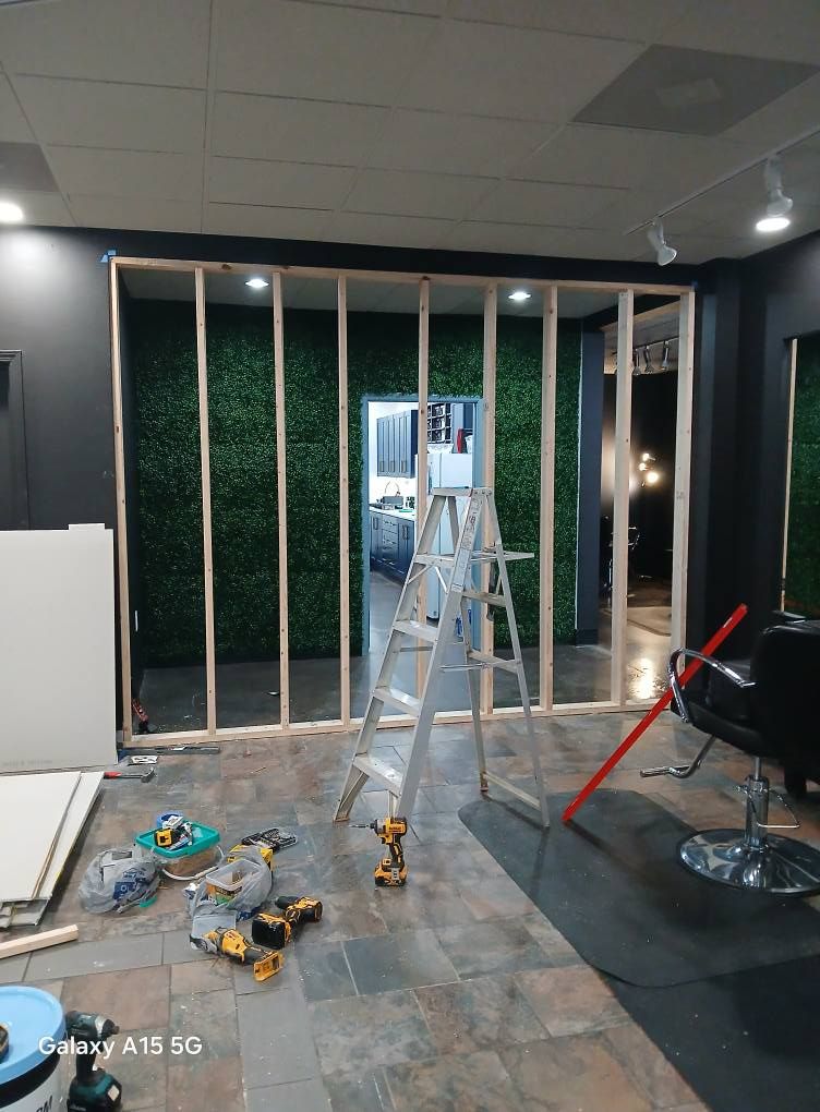 Carpentry for Carolina Quality Renovations, LLC. in Franklinville, NC