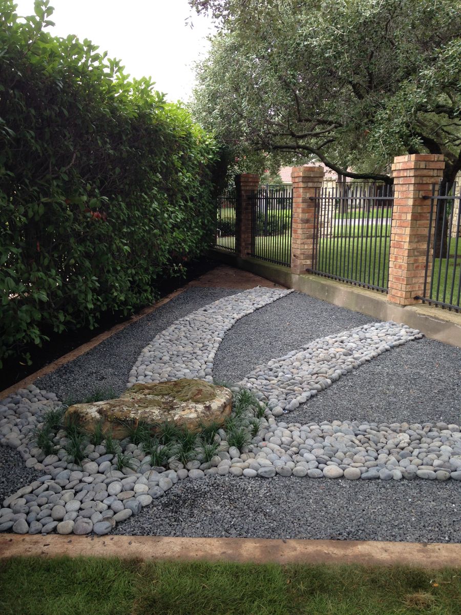 Hardscaping for Atlas Land Design in Creekside Park, TX