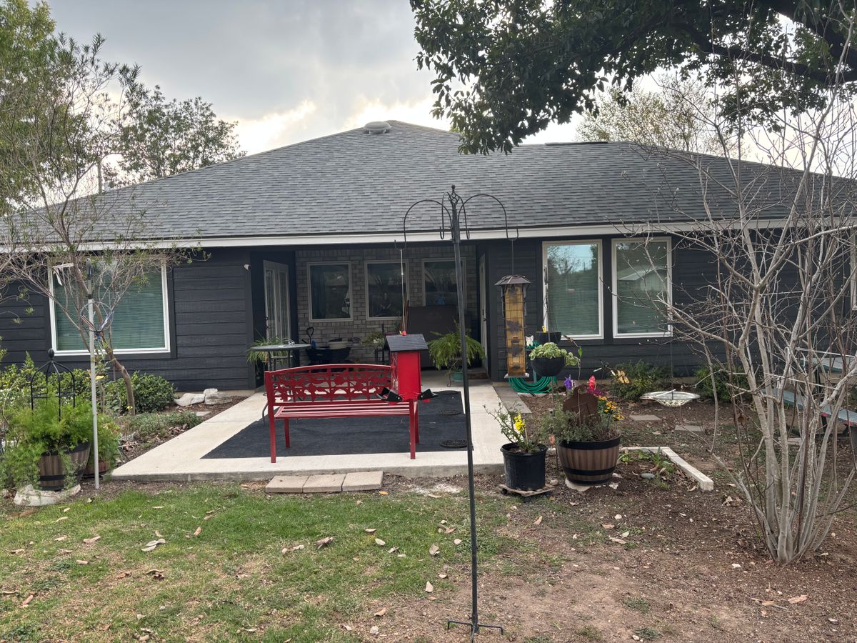 Power Washing for John Webb Services    in New Braunfels, TX