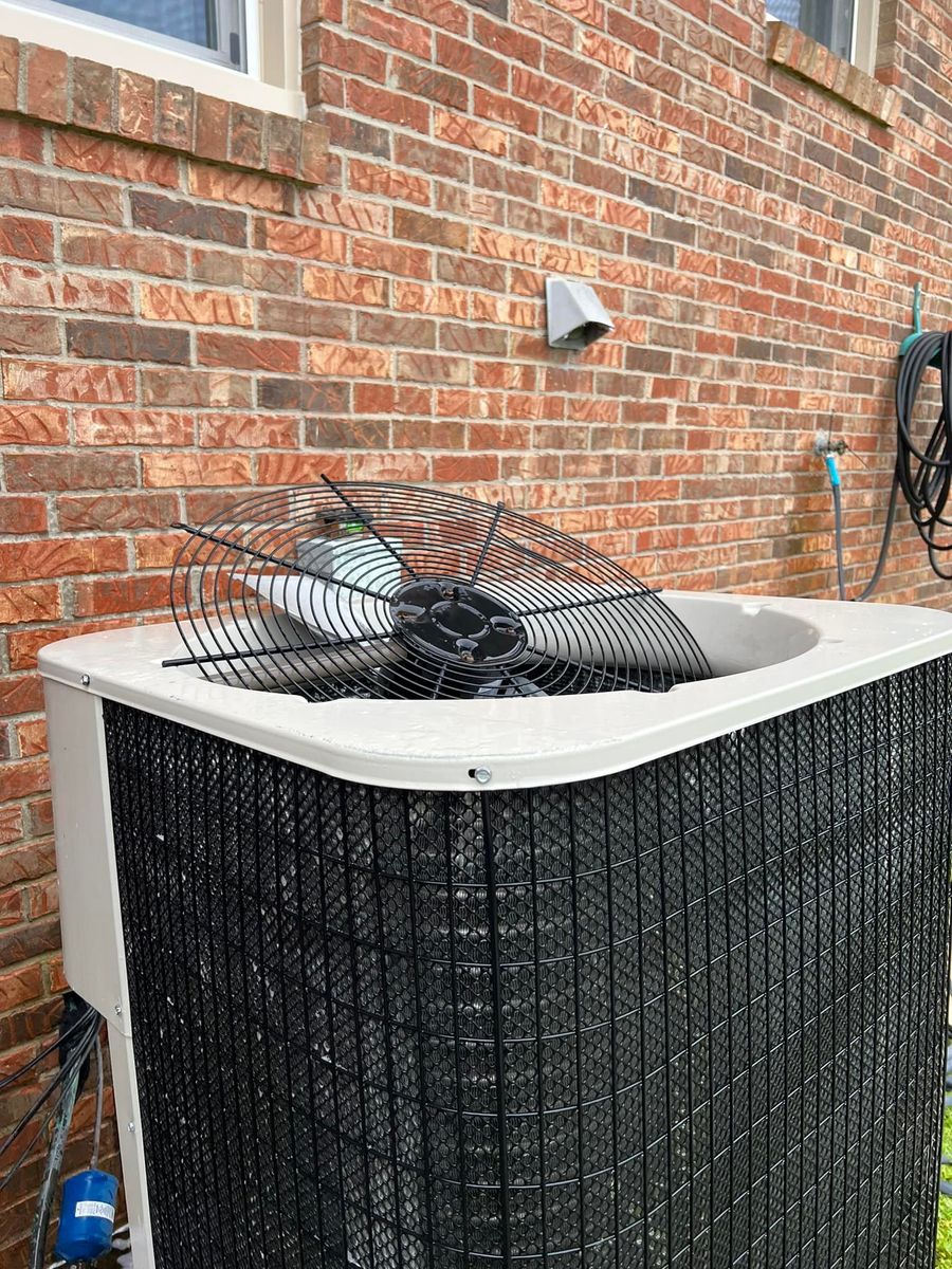 Installation of HVAC Systems for College Grove Service Company in College Grove, TN