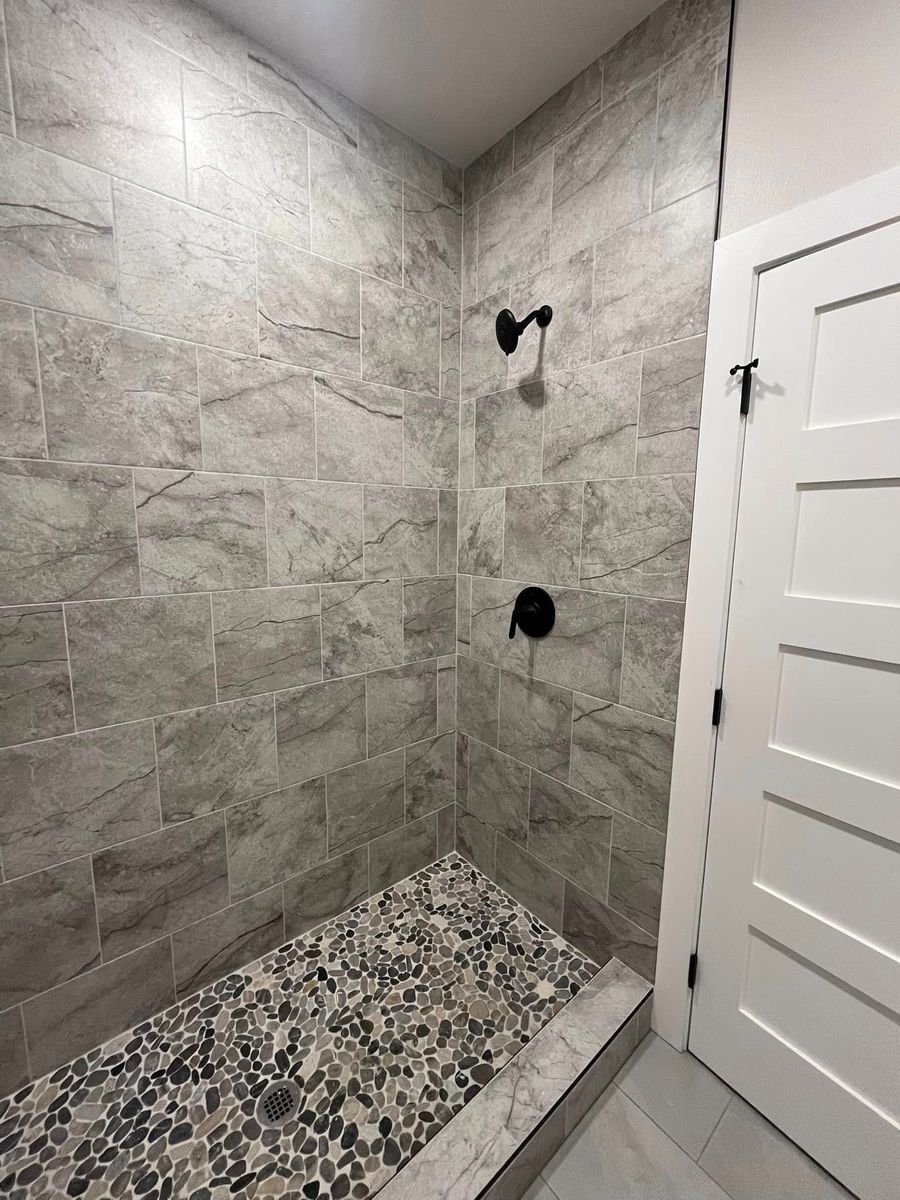 Bathroom Renovation for H2 Custom Homes in Mineola, TX