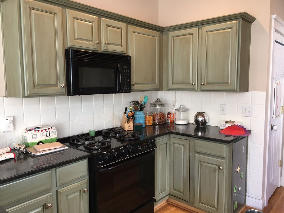 Kitchen and Cabinet Refinishing for Ain't Just Paint Divas in Fort Mill, South Carolina