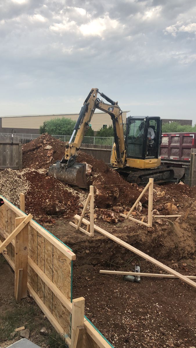 Concrete Pools for UBER FORCE in San Antonio, TX