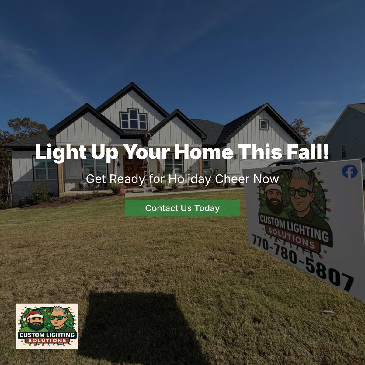 Light Hanging for Custom Lighting Solutions in Cartersville, GA