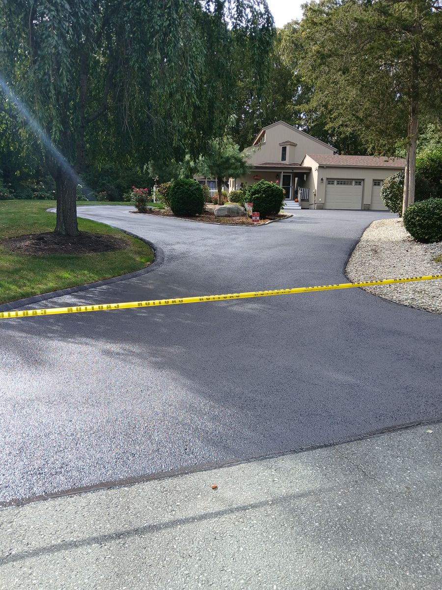 Seal Coating for Royal Treatment Sealcoating in Seekonk, MA