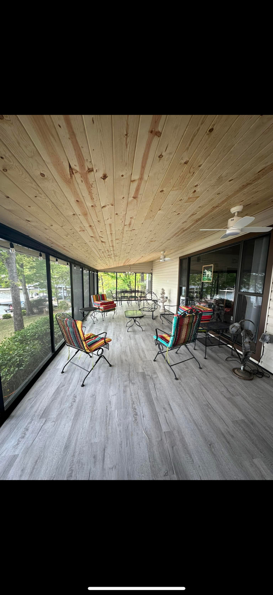 Screen porches for Elite Home Solutions  LLC in Smiths Station, AL