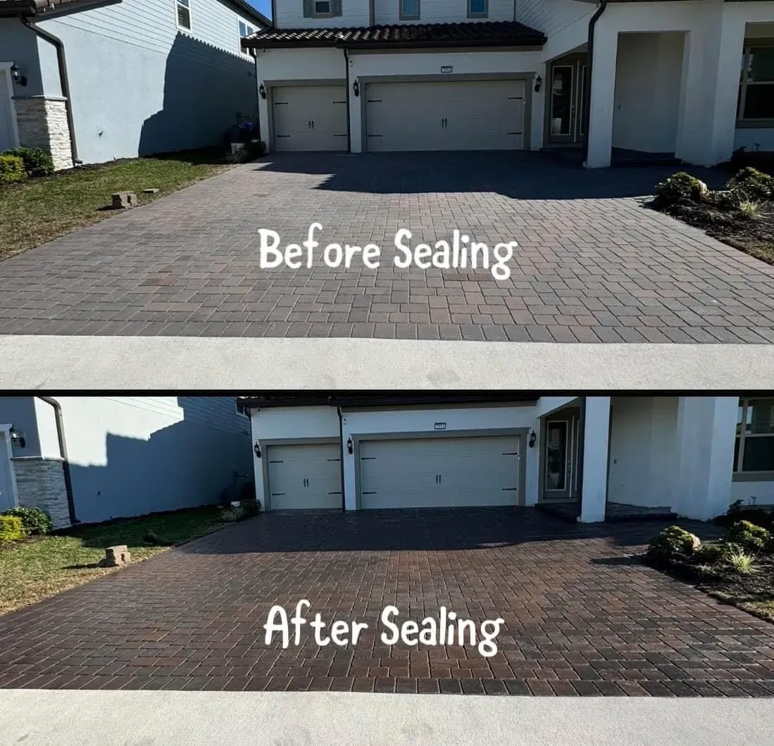 Paver Sealing for Patriotic Pressure Washing & Paver Sealing in Green Cove Springs, FL