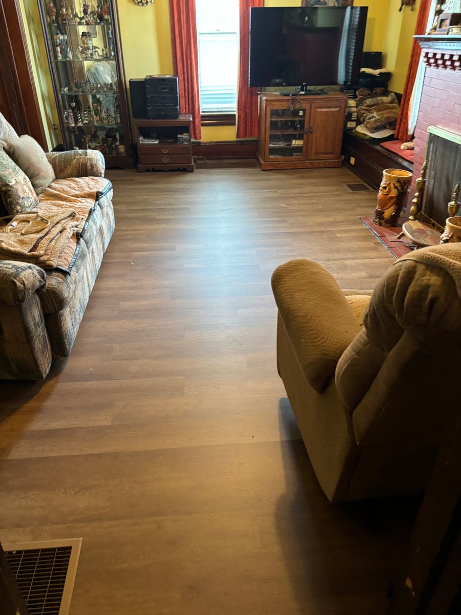Flooring for RS Hunter LLC in Lycoming County, PA
