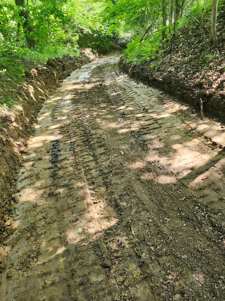 Land Clearing & Demolition for BDS Trucking & Excavating in Litchfield, IL