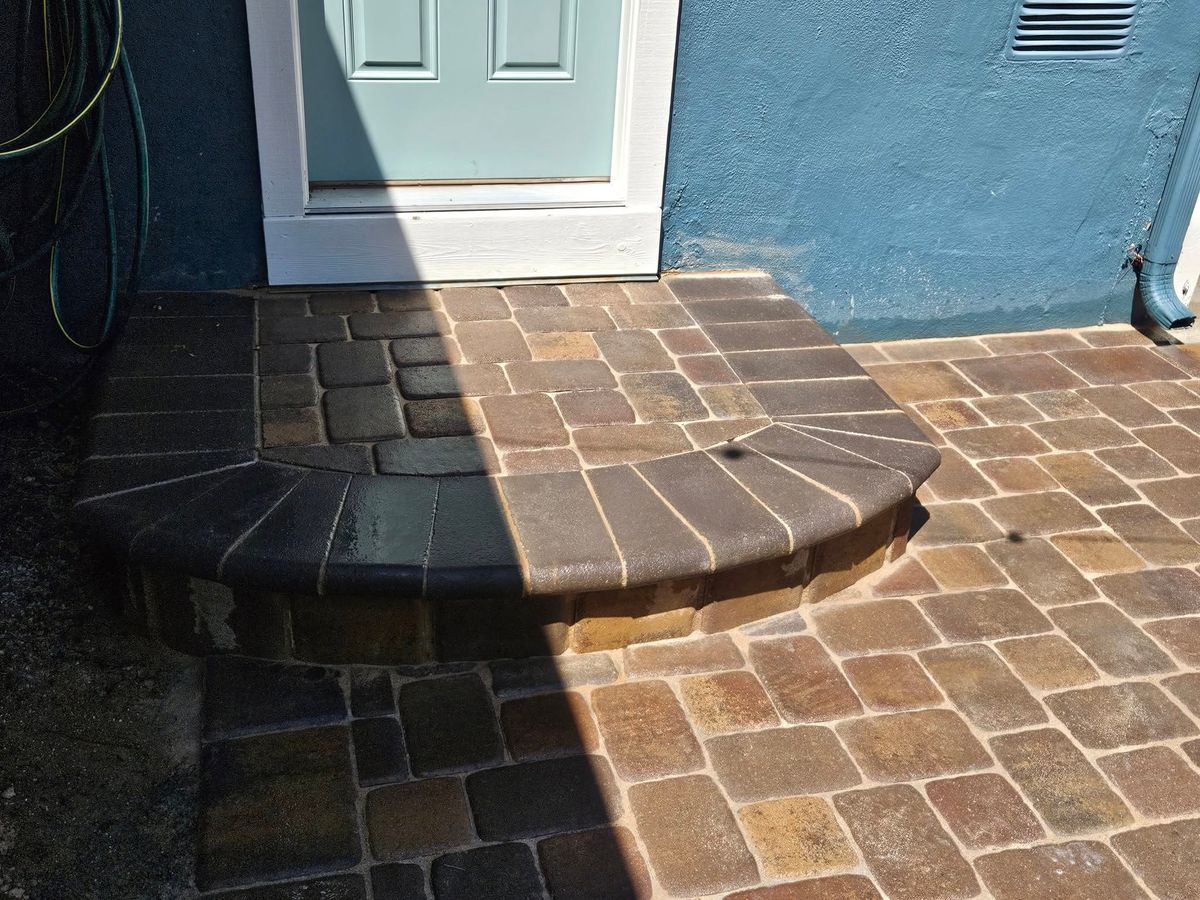 Pavers for Martin Stanko Landscape Construction in Livermore, CA