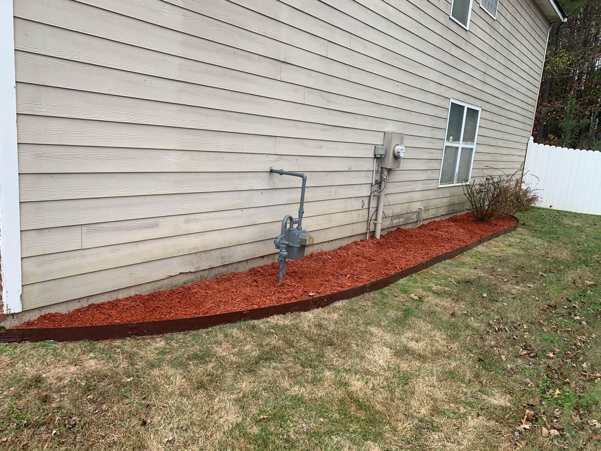 Mulch Installation for Aries Lawnscapes in Atlanta, GA