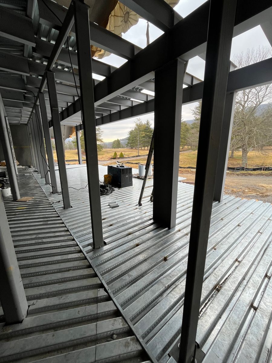 Structural Welding for San German Welding & Farms in Glade Valley, NC