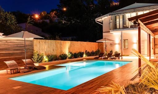 Pool Construction for Full Armor Landscapes in League City, TX