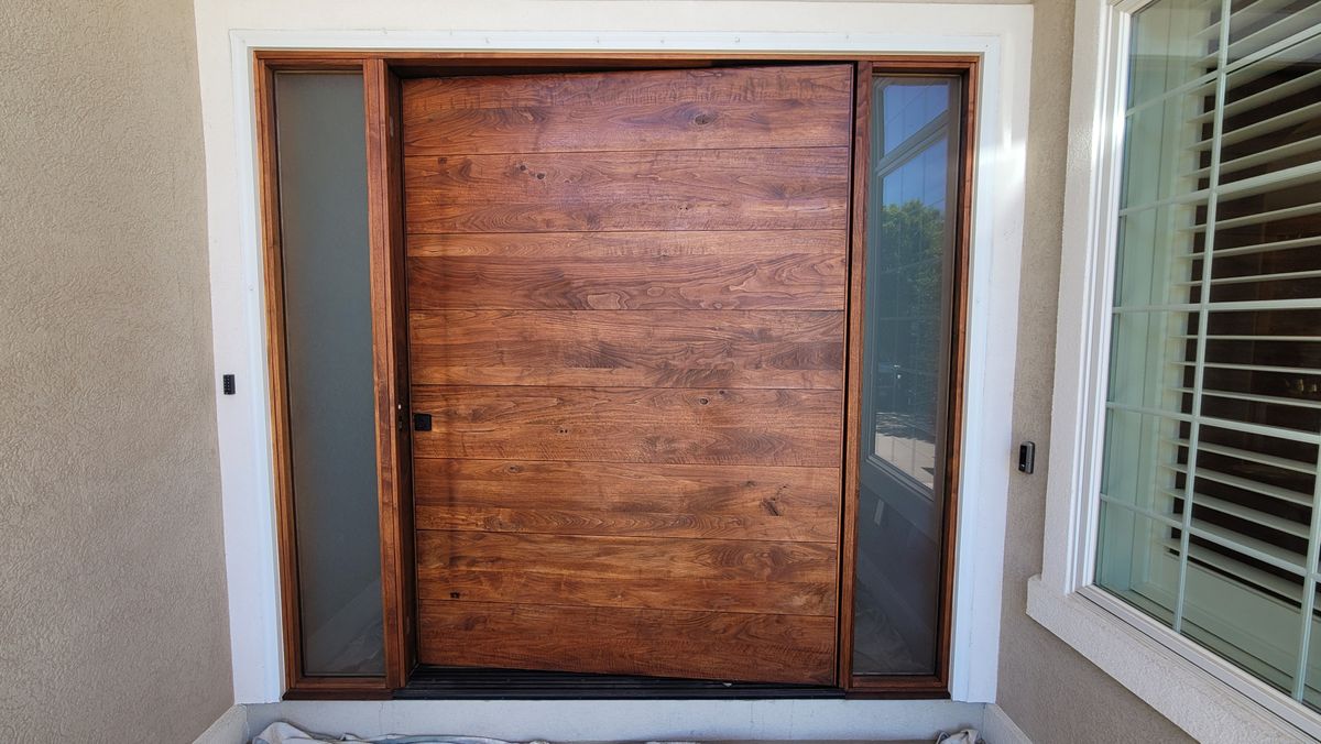 Stain and Lacquer for Outlaw Painting in Loveland, CO