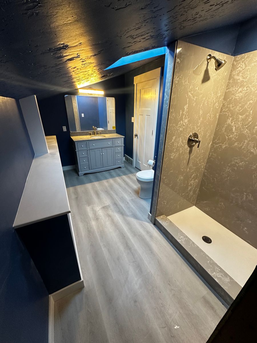 Vanities for AKP Construction in Elwood, UT