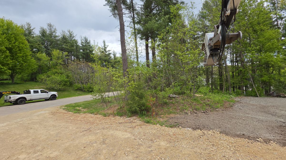 Land Clearing for Willing Trucking & Excavating in Evansville, WI