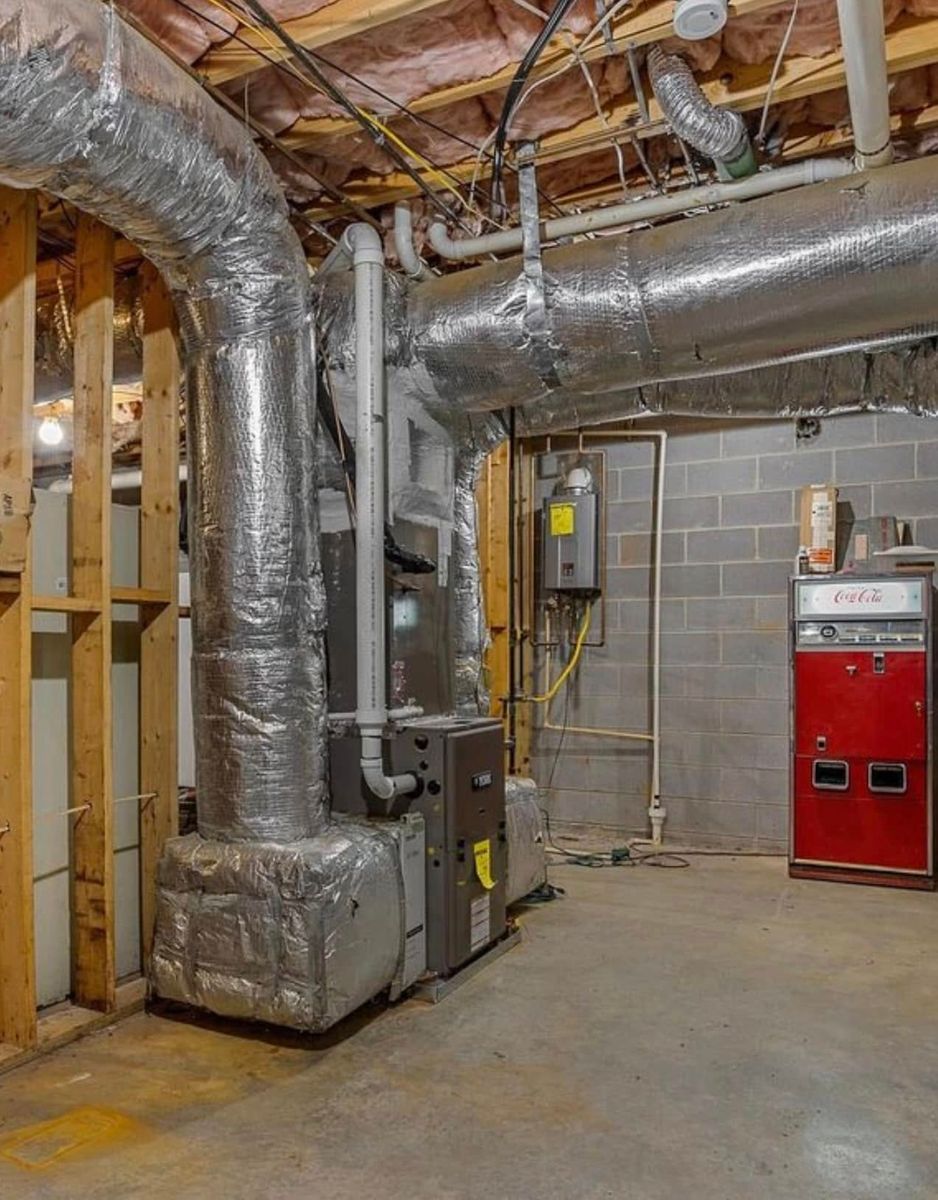 Commercial HVAC Installation for Quality Hvac LLC in Spartanburg, SC