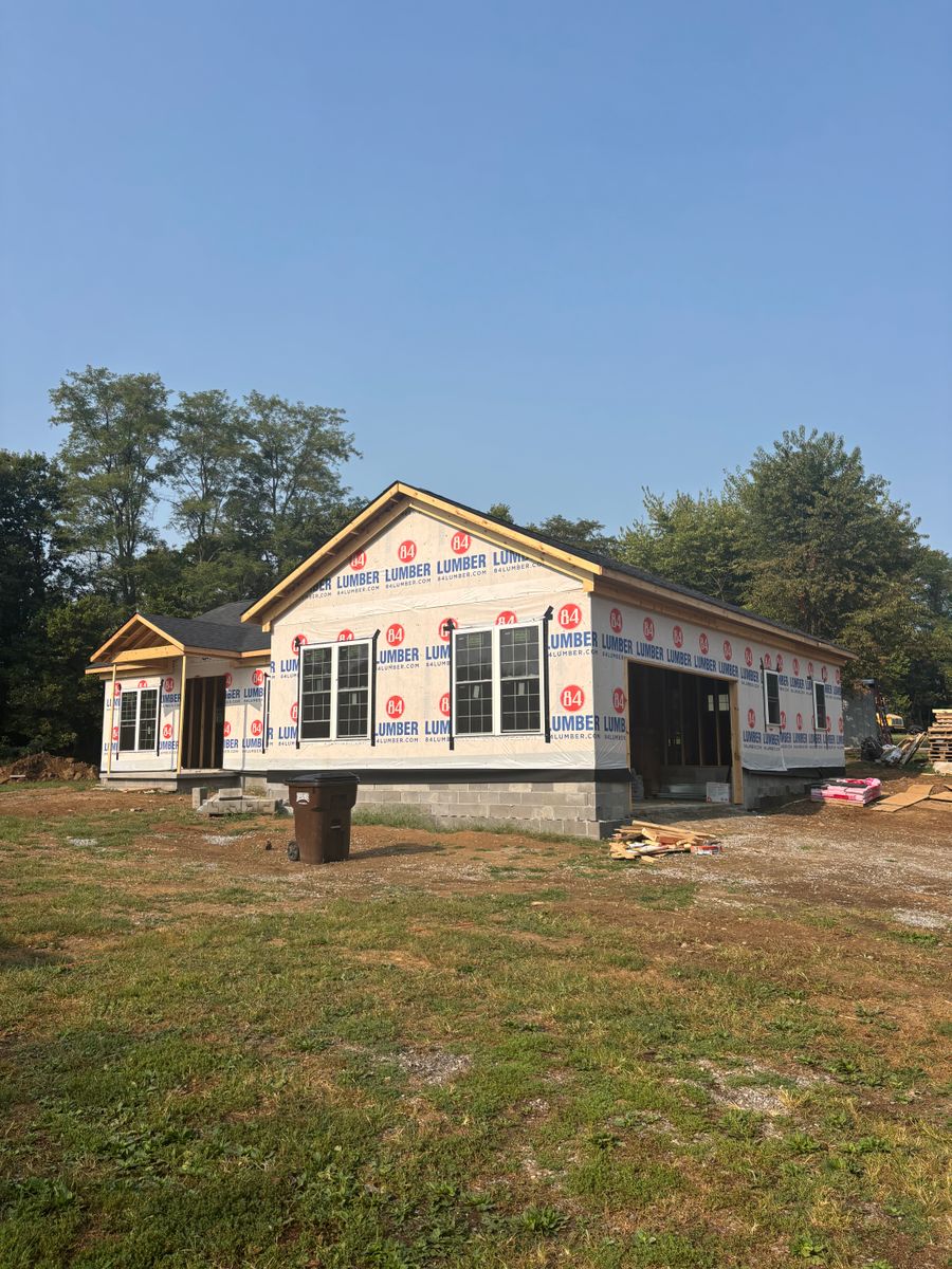 Single Family & Multi Family New Builds for Paramount Construction in Lexington, KY