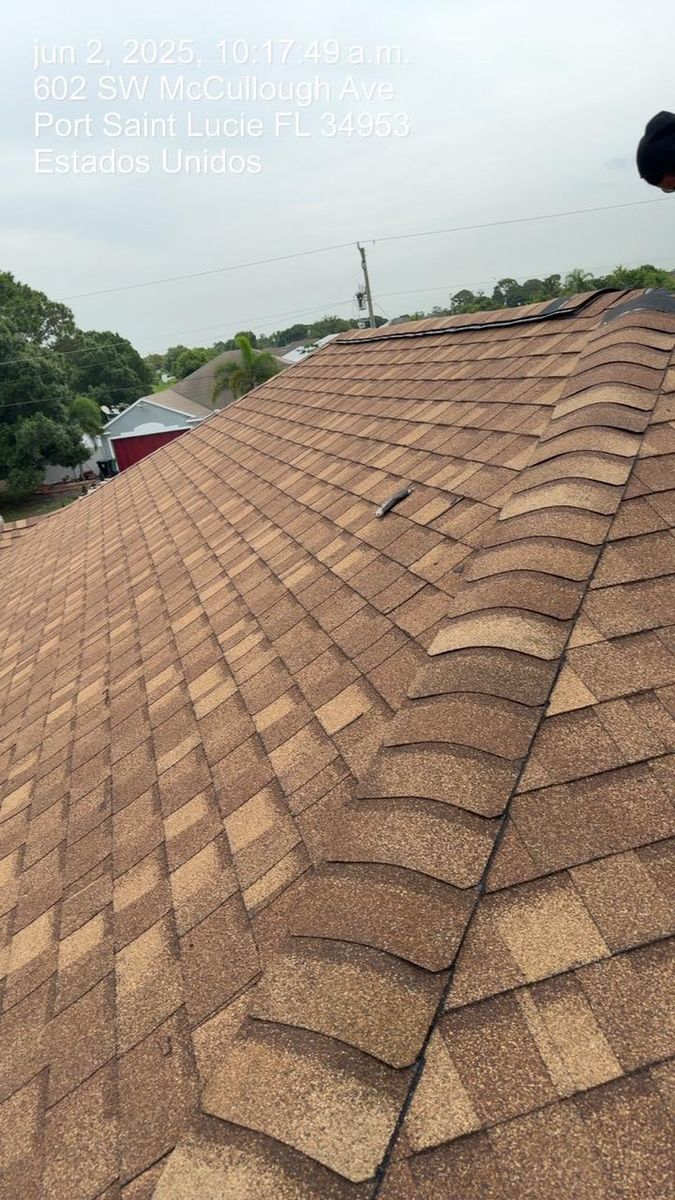 Roof Replacement for Ridgecap Roofing in Port St. Lucie, FL