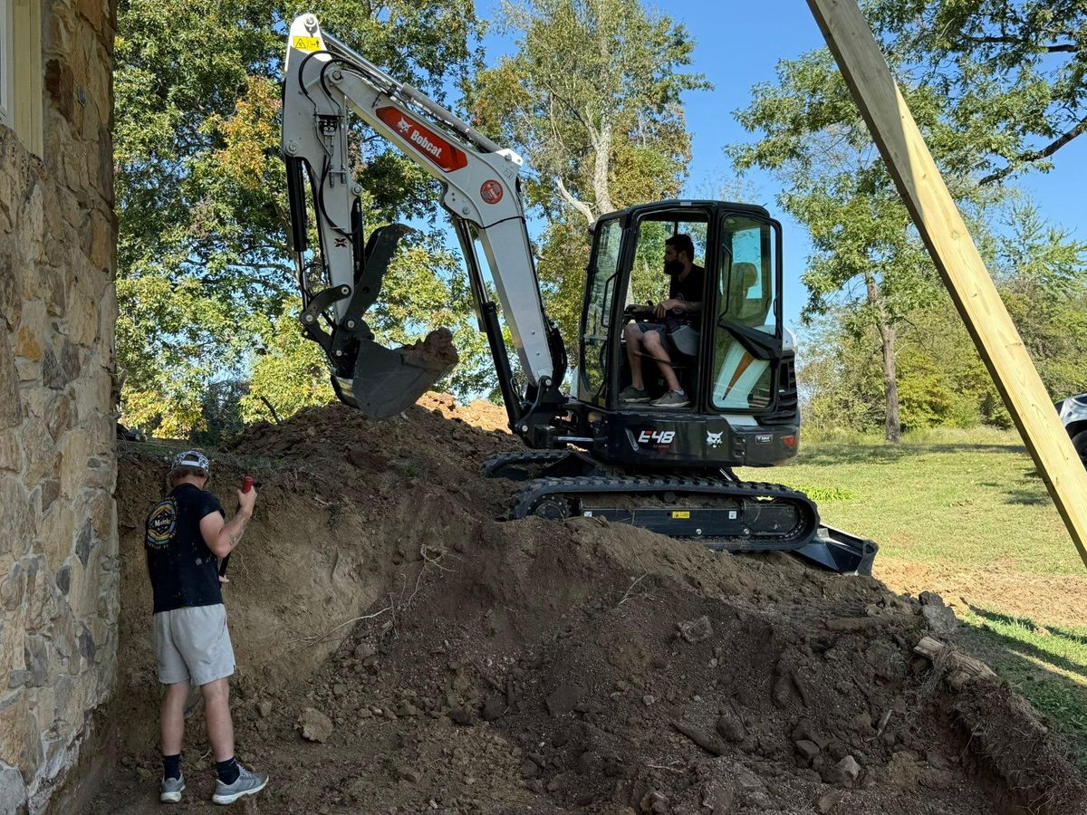Concrete Repair for Whitfield Concrete Construction in Solsberry, IN