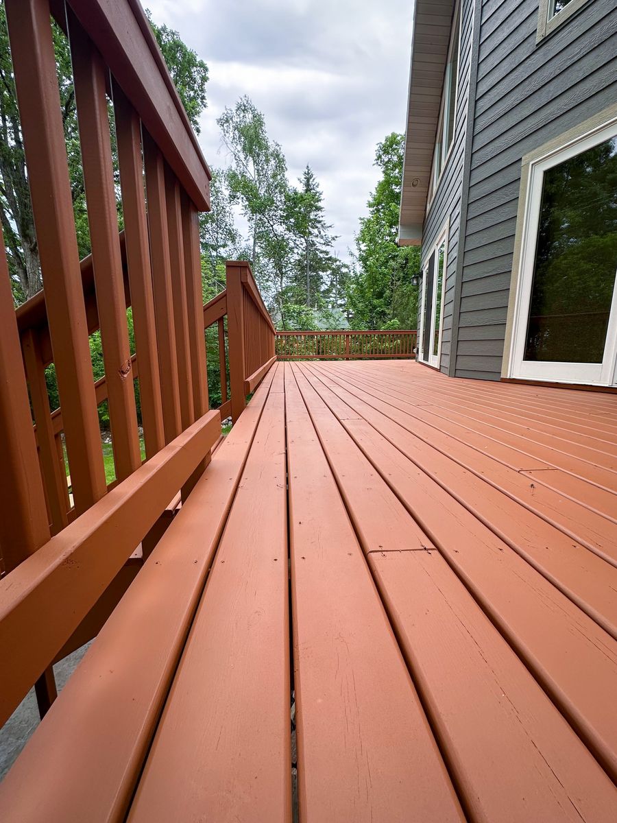 Exterior Painting for Mr. Mole's Painting in Bemidji, MN