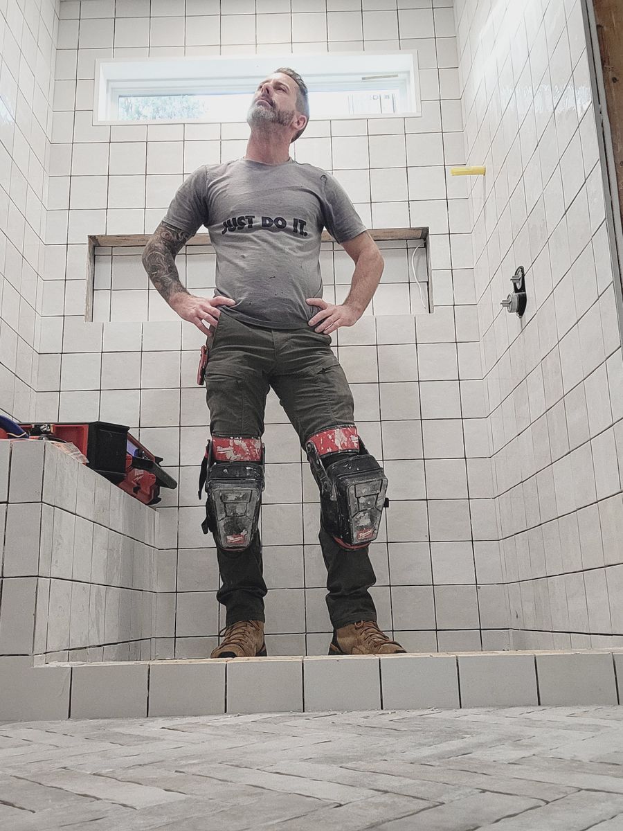 Tile Installation for GVL Renovations in Greenville, SC