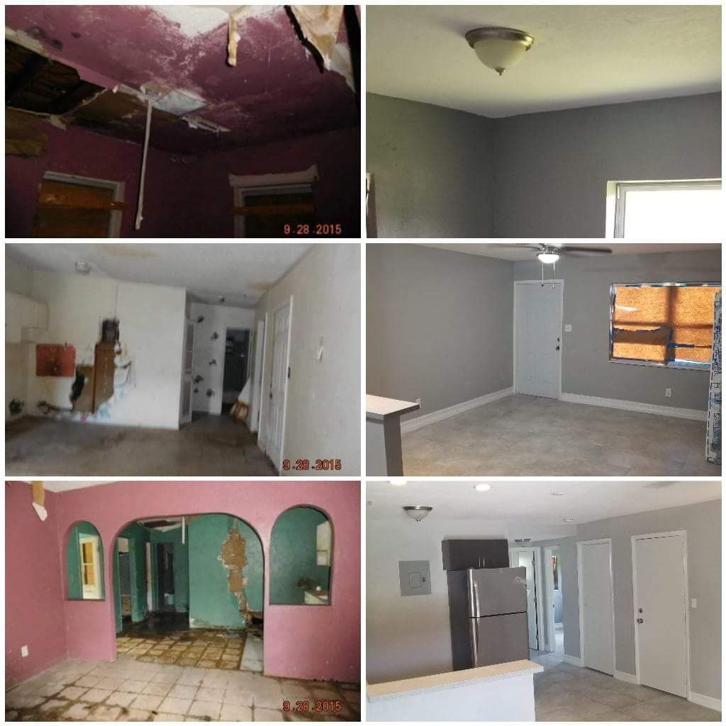 General Remodeling for Vision National Property Management in Florida City, FL