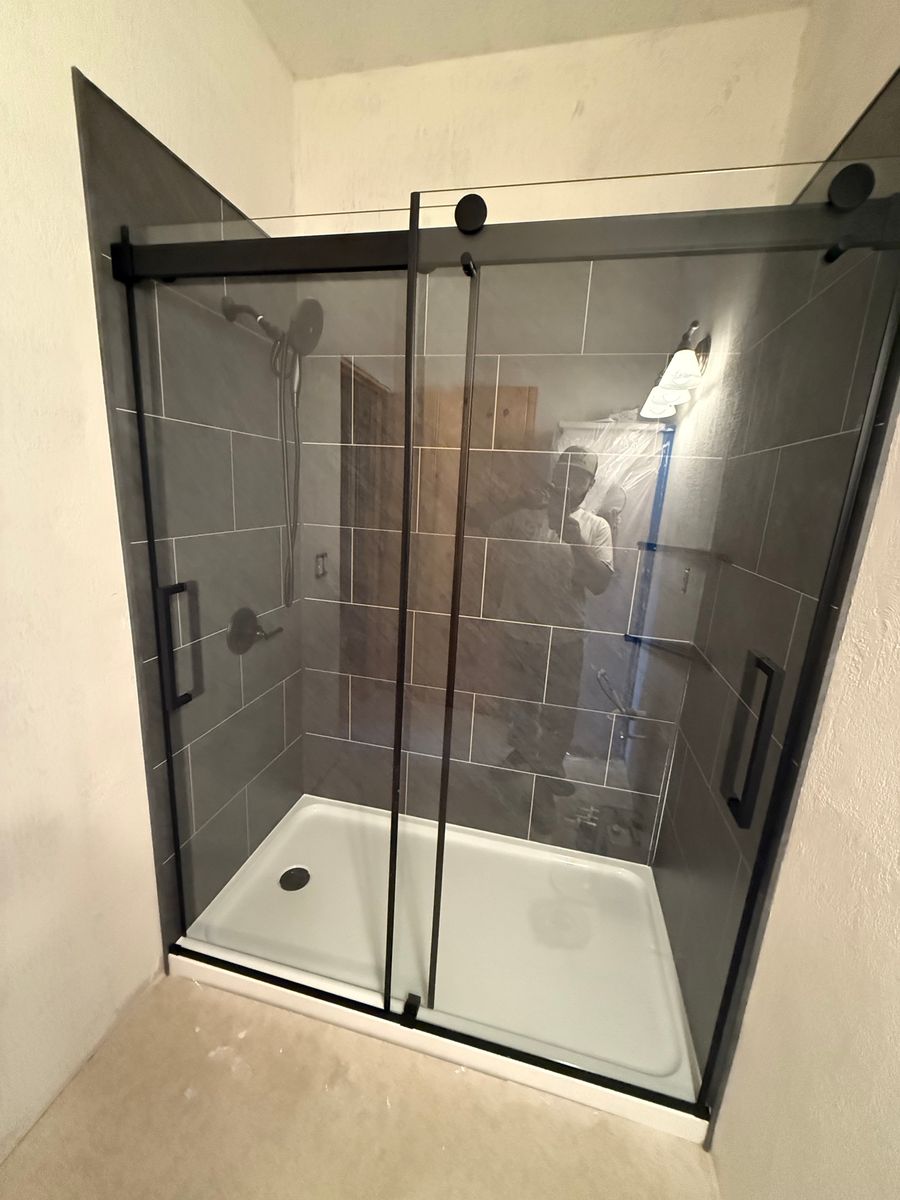 Bathroom Renovation for Calderons Proquality Construction LLC in The Dalles, OR