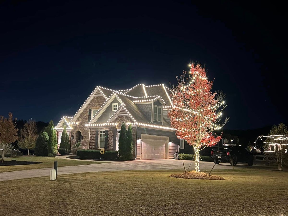 Christmas Lights for Custom Lighting Solutions in Cartersville, GA