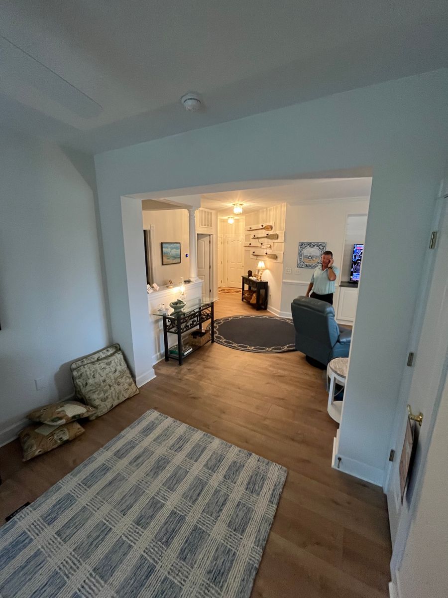 Painting for Green Wing Home Services in Murrells Inlet, SC