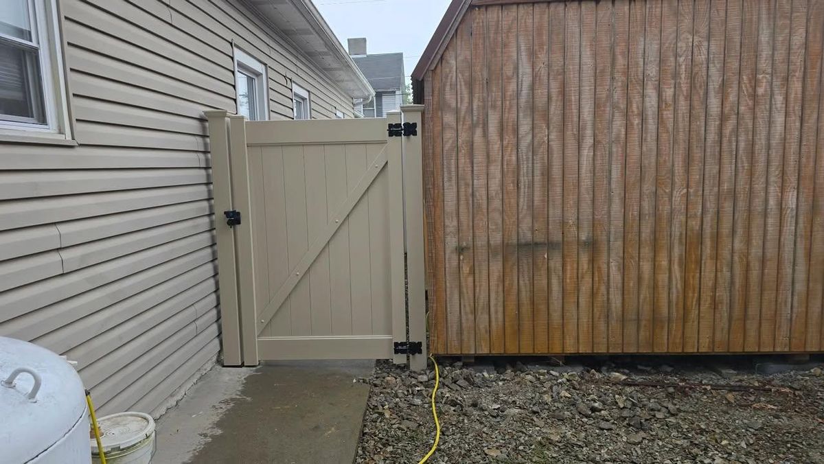 Fence Installation for Backyard Fence Solutions LLC in Uniontown, PA